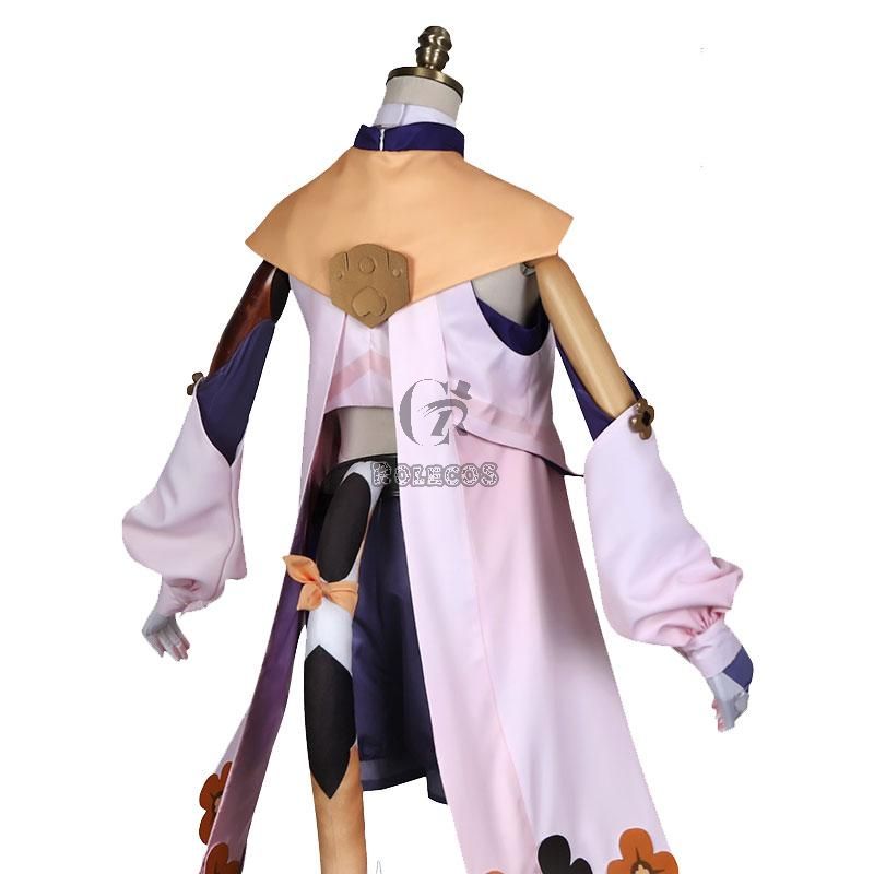 Game Genshin Impact Diona Cosplay Costume 