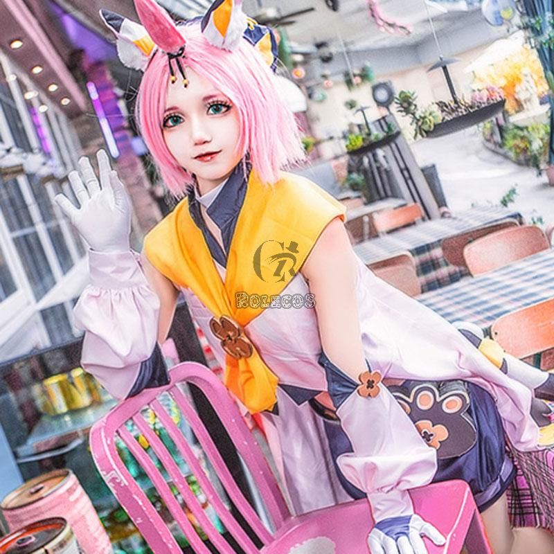 Game Genshin Impact Diona Cosplay