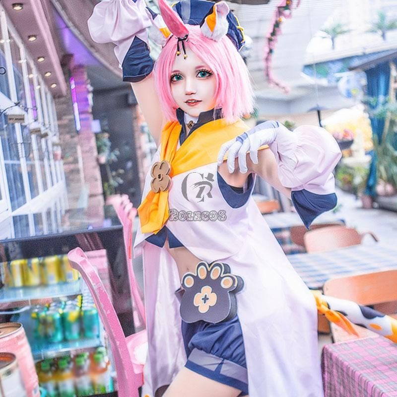 Game Genshin Impact Diona Cosplay