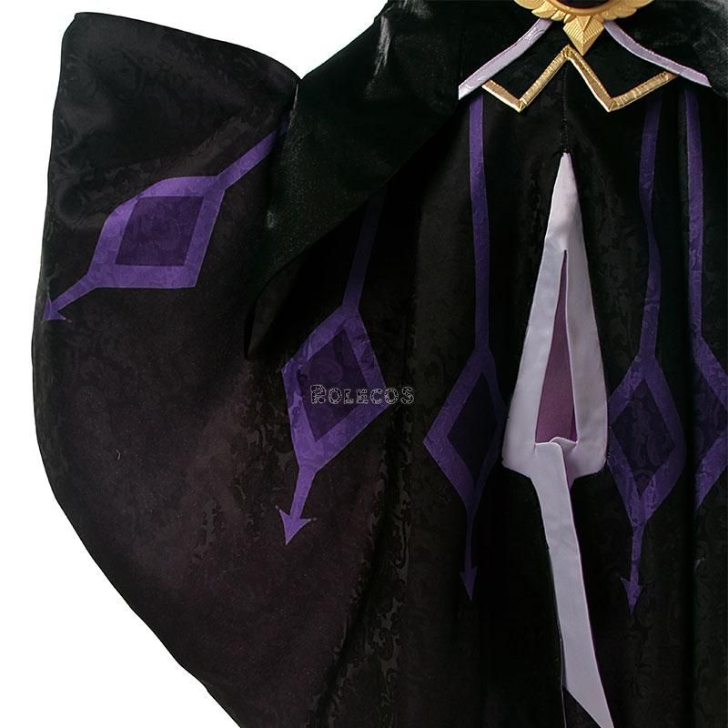 Game Genshin Impact Fischl Cosplay Costume