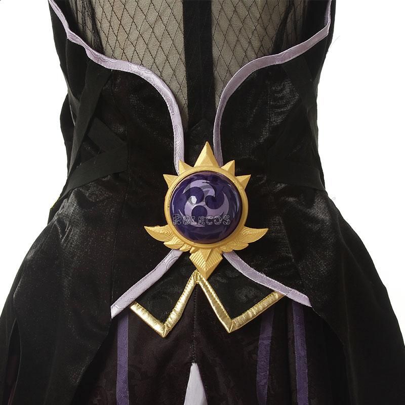 Game Genshin Impact Fischl Cosplay Costume