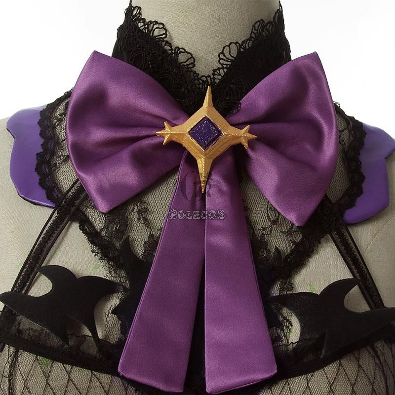 Game Genshin Impact Fischl Cosplay Costume