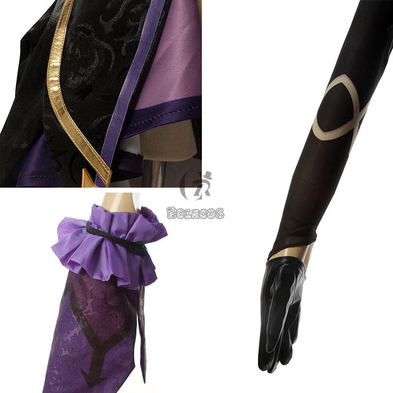 Game Genshin Impact Fischl Cosplay Costume