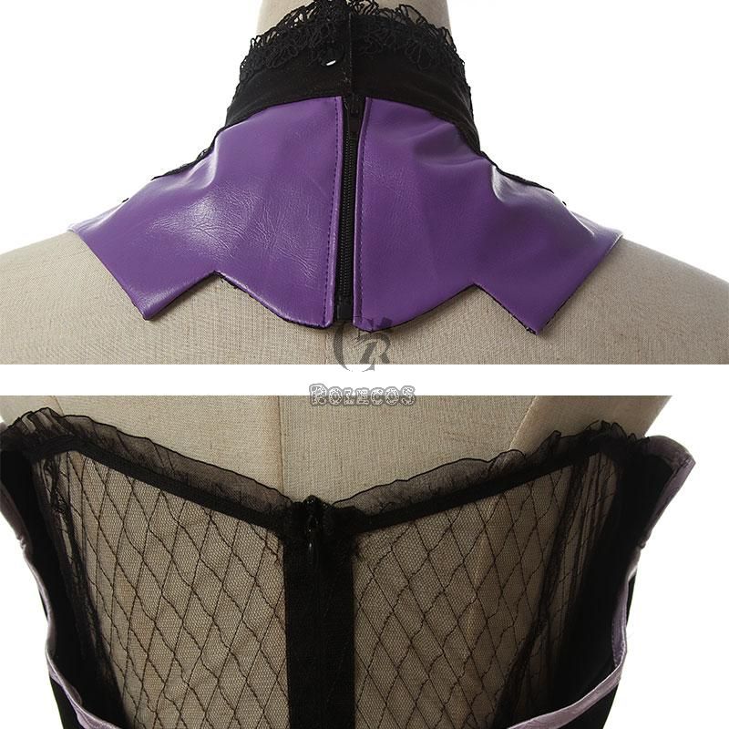 Game Genshin Impact Fischl Cosplay Costume
