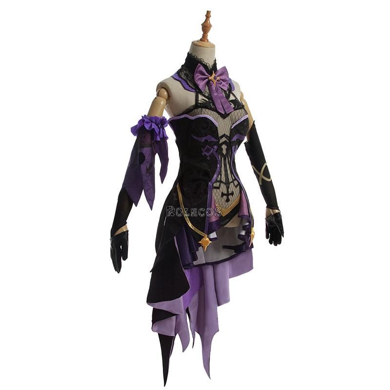 Game Genshin Impact Fischl Cosplay Costume