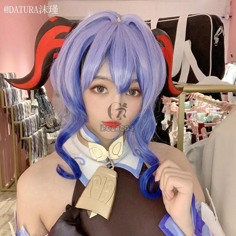 Game Genshin Impact Ganyu Horn Cosplay Props