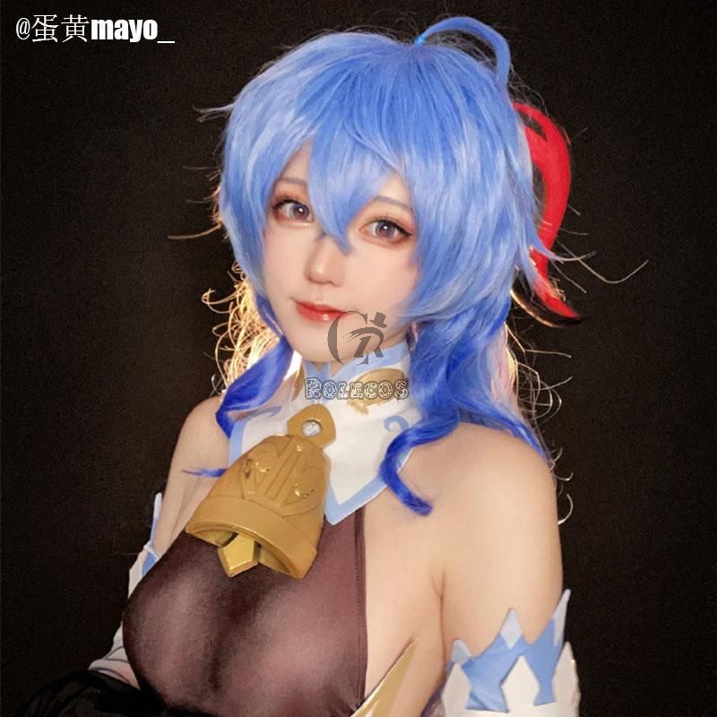 Game Genshin Impact Ganyu Horn Cosplay Props