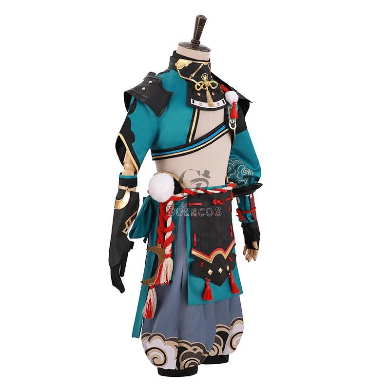 Game Genshin Impact Gorou Cosplay Costume