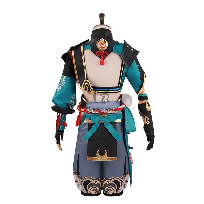 Game Genshin Impact Gorou Cosplay Costume