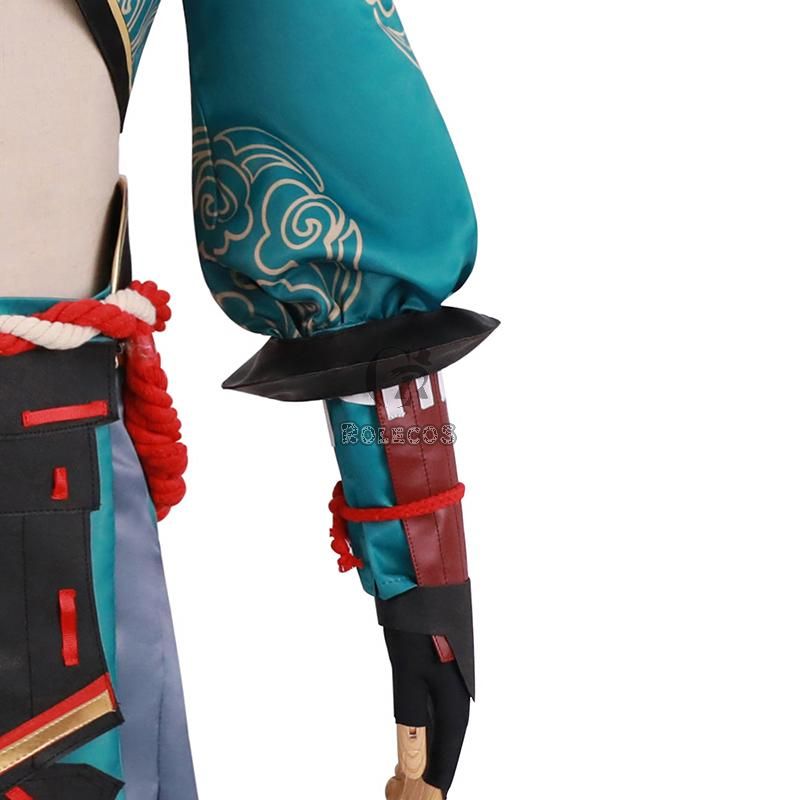Game Genshin Impact Gorou Cosplay Costume