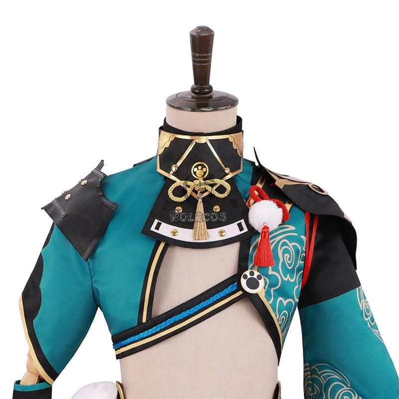 Game Genshin Impact Gorou Cosplay Costume
