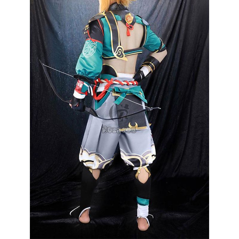 Game Genshin Impact Gorou Cosplay Costume