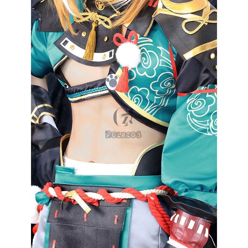Game Genshin Impact Gorou Cosplay Costume