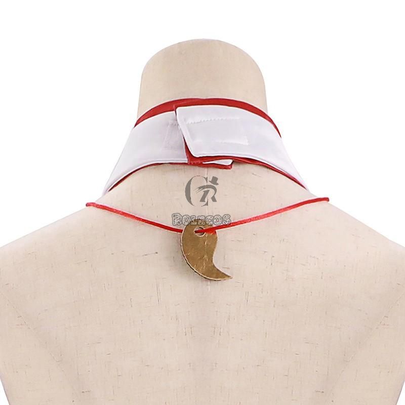 Game Genshin Impact Guuji Yae Cosplay Costume