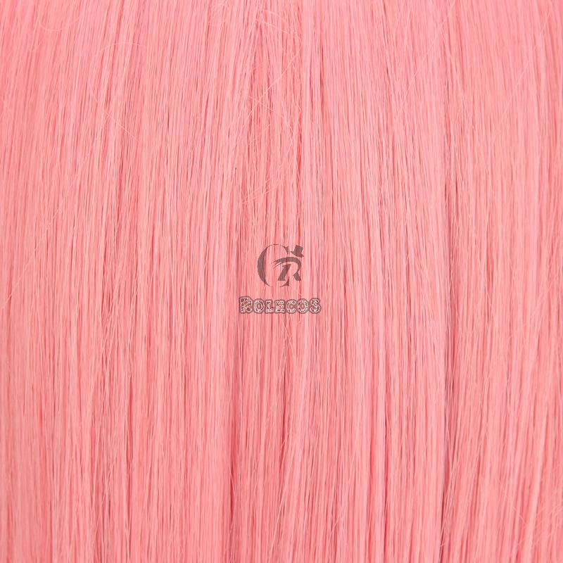 Game Genshin Impact Guuji Yae Pink Long Cosplay Wigs