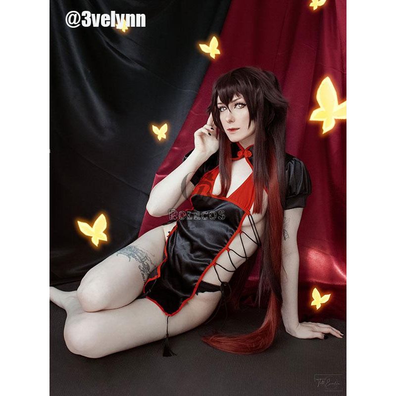 Cheongsam Dress Underwear Cosplay Costume