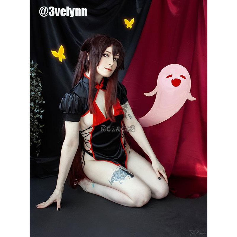 Cheongsam Dress Underwear Cosplay Costume