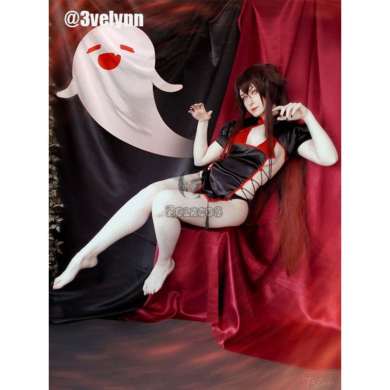 Game Genshin Impact Hu Tao 
