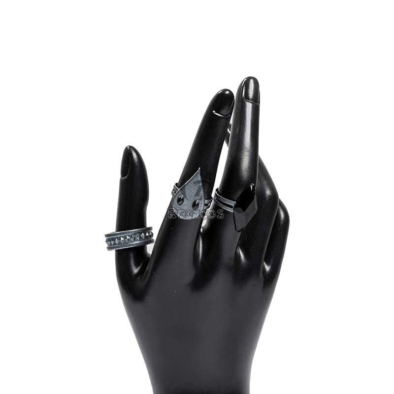 Game Genshin Impact Hu Tao 7 Rings Cosplay Props