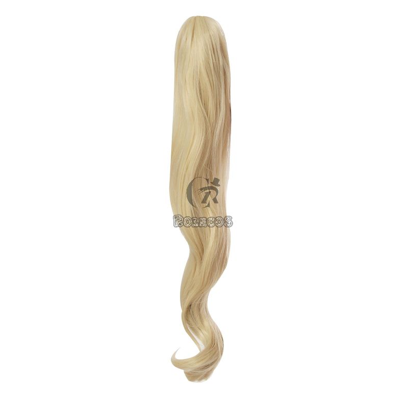 Game Genshin Impact Jean Blond Cosplay Wigs