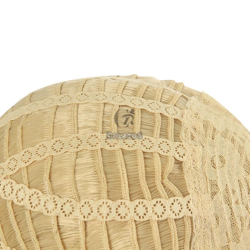 Game Genshin Impact Jean Blond Cosplay Wigs
