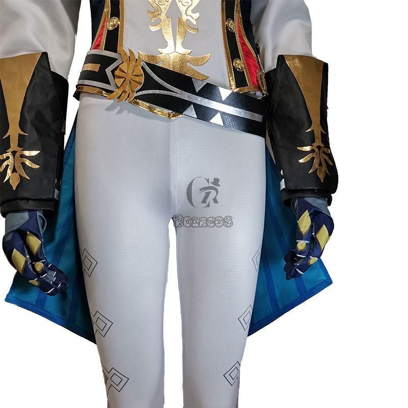 Game Genshin Impact Jean Cosplay Costume