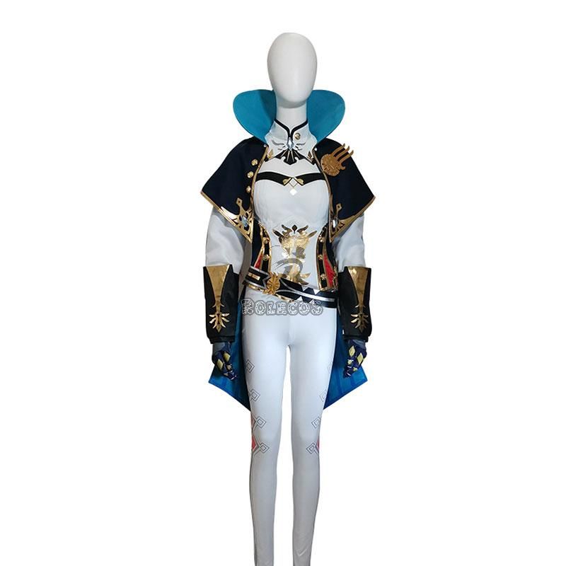 Game Genshin Impact Jean Cosplay Costume