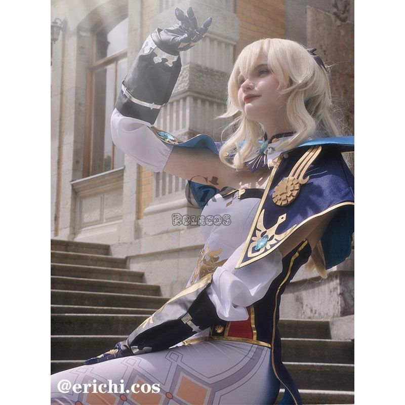 Game Genshin Impact Jean Cosplay Costume