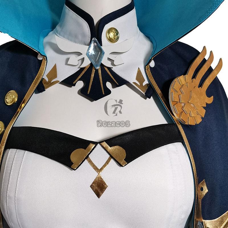 Game Genshin Impact Jean Cosplay Costume