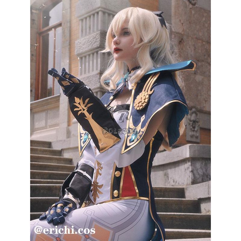Game Genshin Impact Jean Cosplay Costume