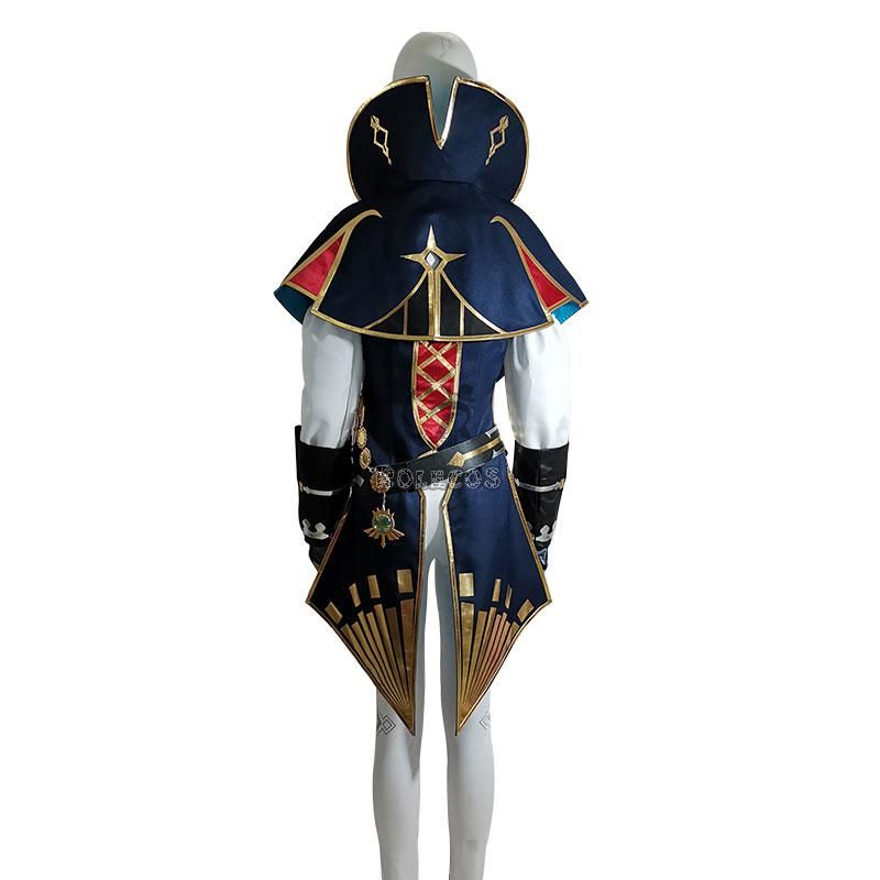 Game Genshin Impact Jean Cosplay Costume