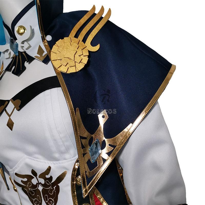Game Genshin Impact Jean Cosplay Costume