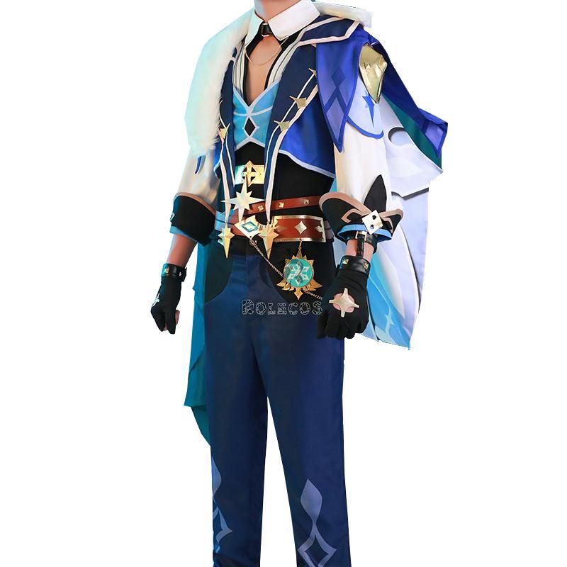 ame Genshin Impact Kaeya Cosplay Costume