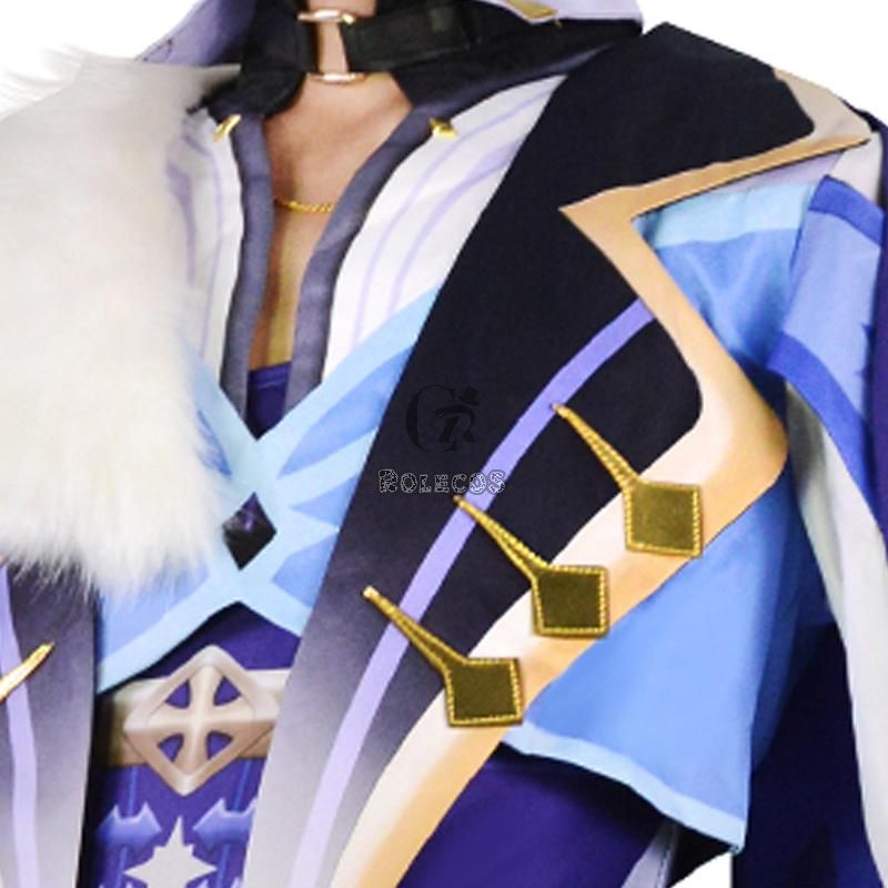 ame Genshin Impact Kaeya Cosplay Costume