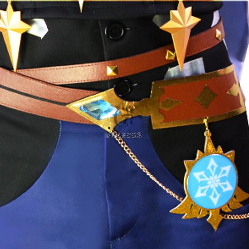 ame Genshin Impact Kaeya Cosplay Costume