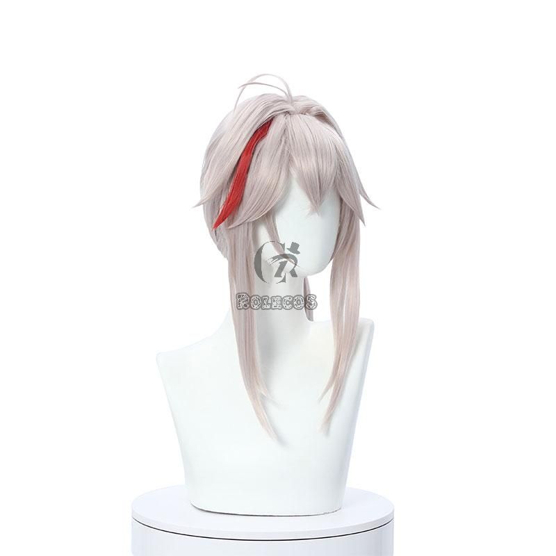 Game Genshin Impact Kazuha Pink Highlights Cosplay Wigs