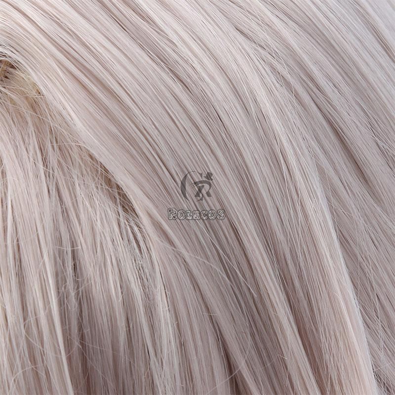 Game Genshin Impact Kazuha Pink Highlights Cosplay Wigs
