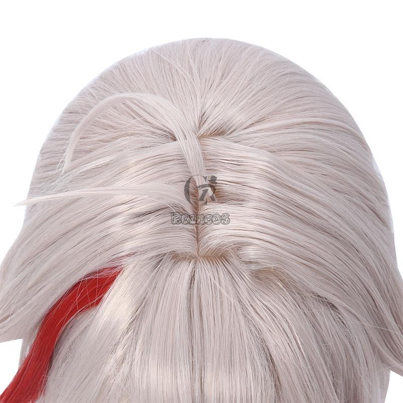 Game Genshin Impact Kazuha Pink Highlights Cosplay Wigs