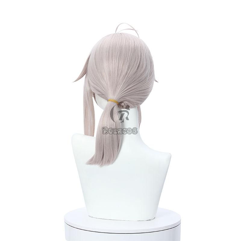 Game Genshin Impact Kazuha Pink Highlights Cosplay Wigs