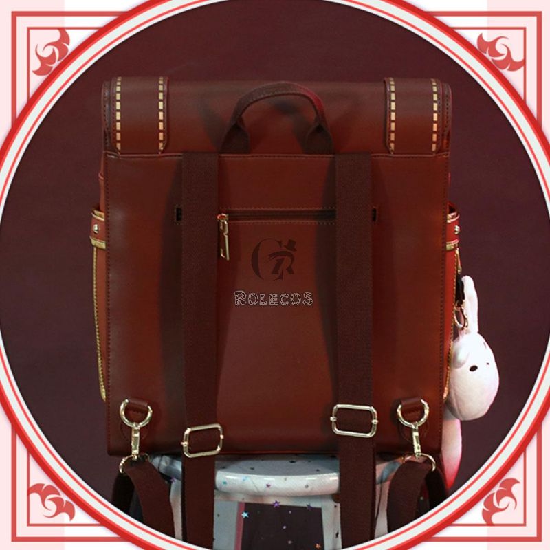 Game Genshin Impact Klee Backpack Pendant Cosplay Prop