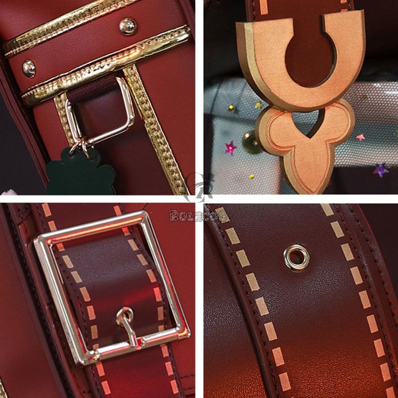 Game Genshin Impact Klee Backpack Pendant Cosplay Prop
