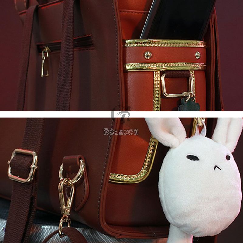 Game Genshin Impact Klee Backpack Pendant Cosplay Prop