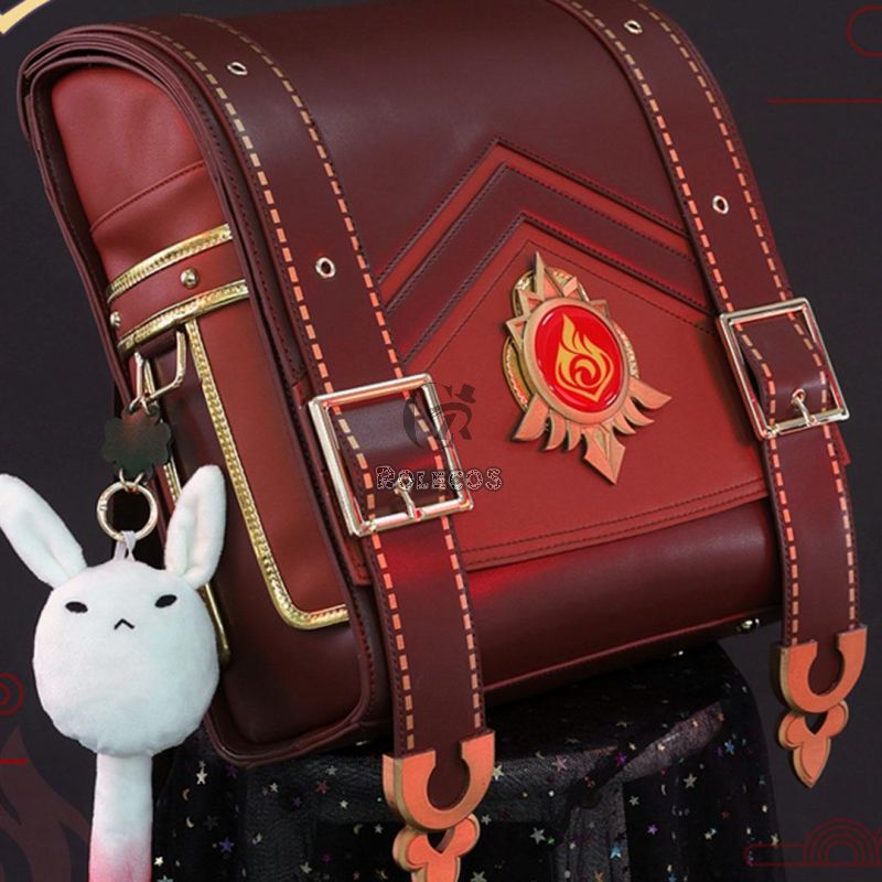 Game Genshin Impact Klee Backpack Pendant Cosplay Prop