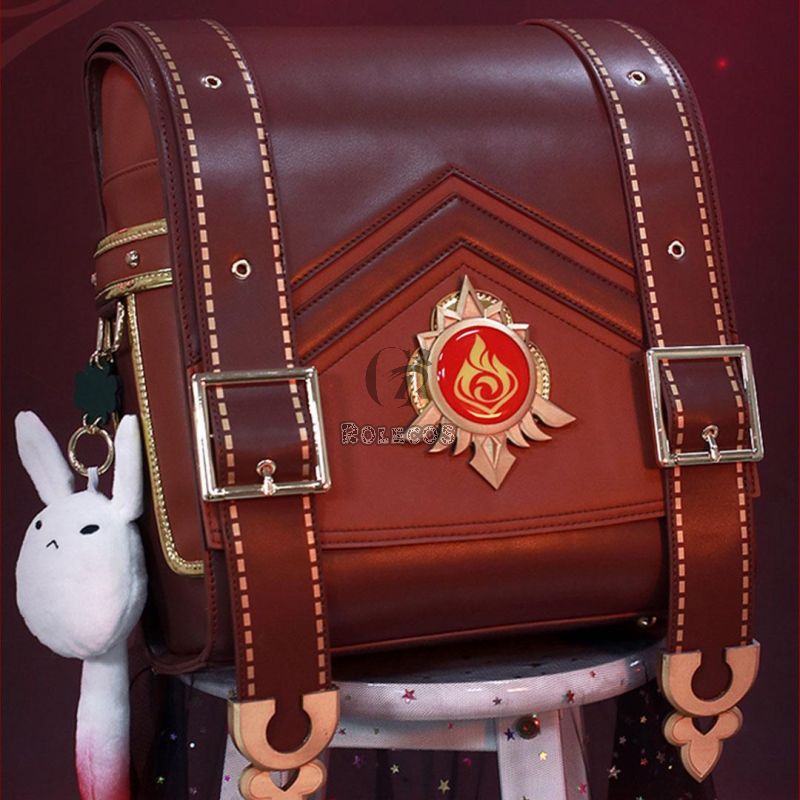 Game Genshin Impact Klee Backpack Pendant Cosplay Prop