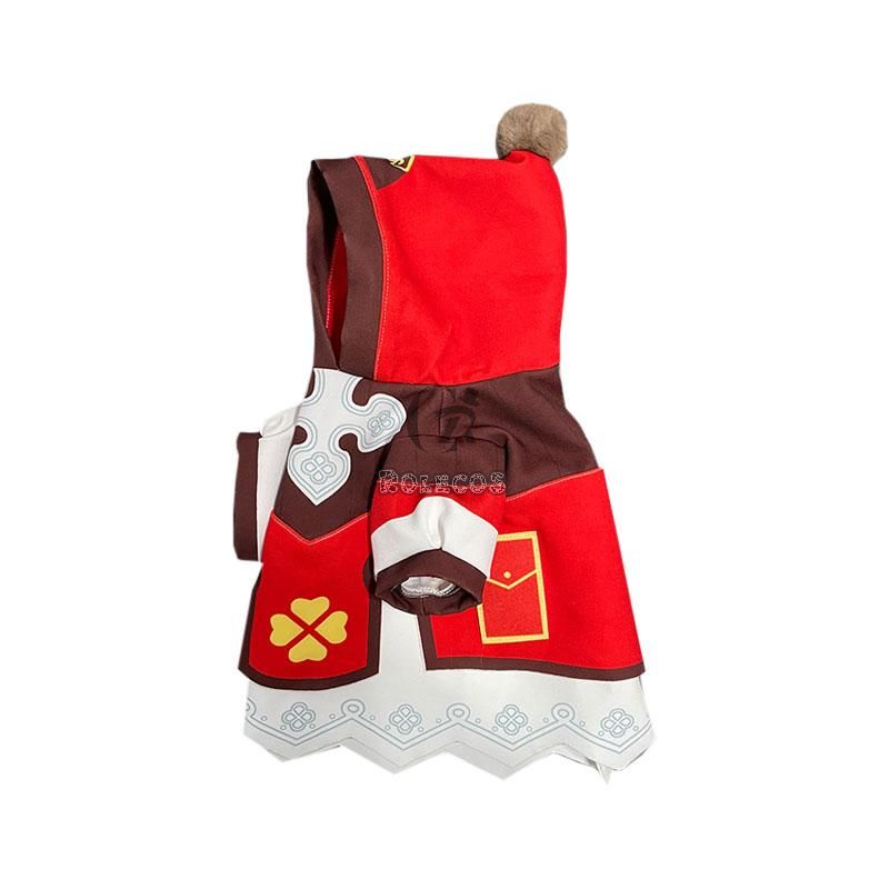 Game Genshin Impact Klee Cat Cosplay Costume