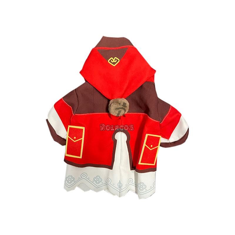 Game Genshin Impact Klee Cat Cosplay Costume