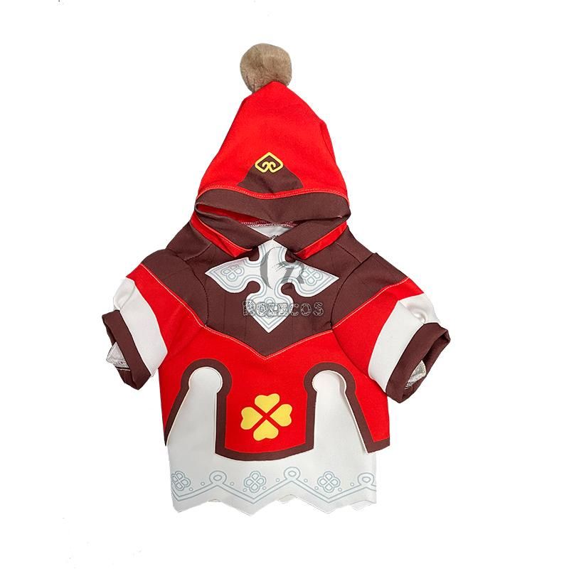 Game Genshin Impact Klee Cat Cosplay Costume