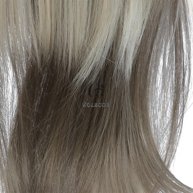 Game Genshin Impact Ningguang Blond Gradient Cosplay