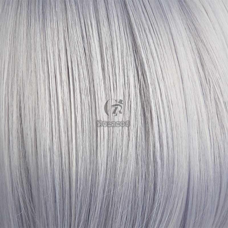 Game Genshin Impact Noelle Purple Braided Cosplay Wigs