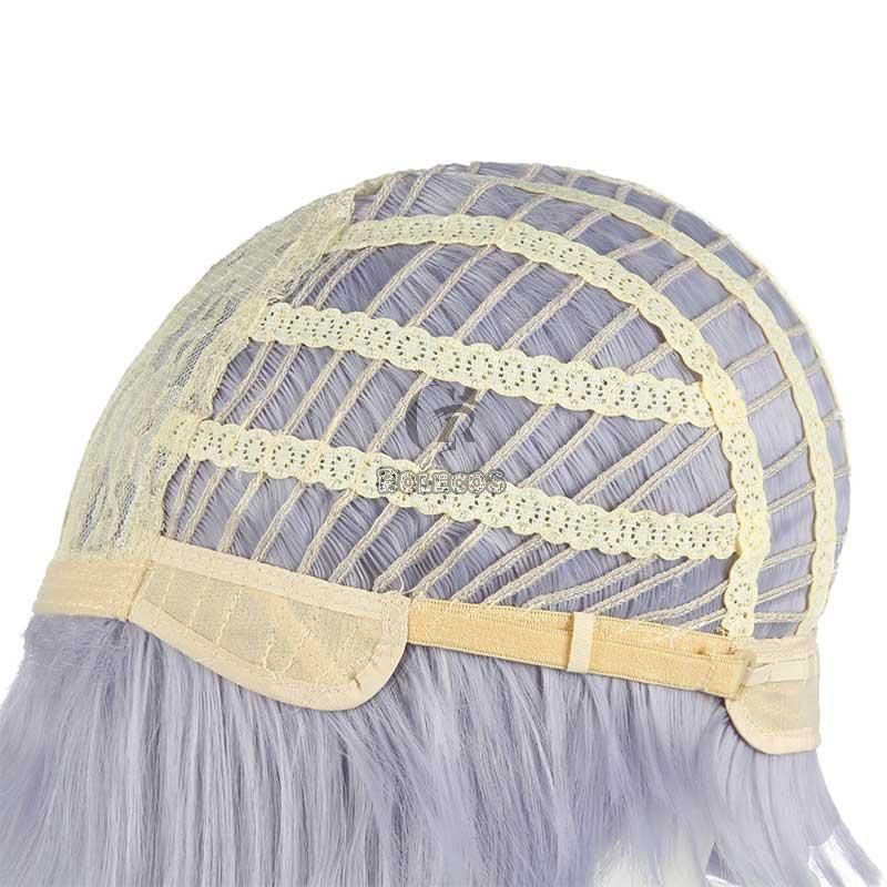 Game Genshin Impact Noelle Purple Braided Cosplay Wigs